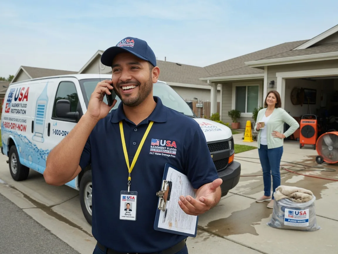 Basement Flood Cleanup Sainte Marie, IL FAQs